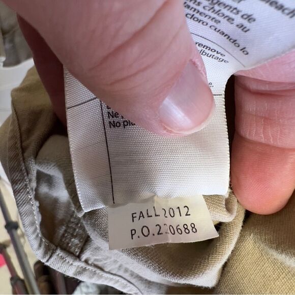 Vintage Men’s Canvas leather patch Carhartt Button up large  100% cotton - Picture 10 of 16